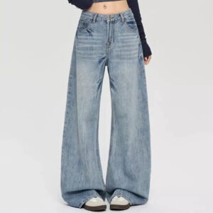 Wideside Denim Jeans For Men And Women
