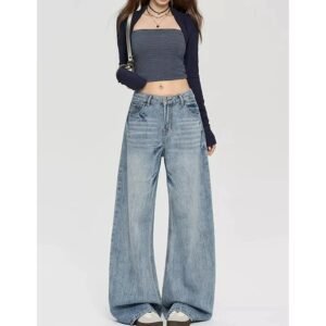 Alternative view of Wideside Denim Jeans For Men And Women
