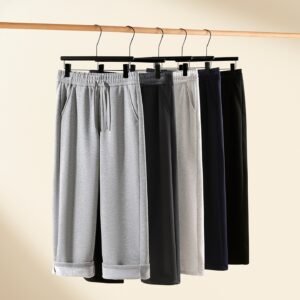 Men's Fleece Lined Winter Pants – High Stretch Thermal Joggers