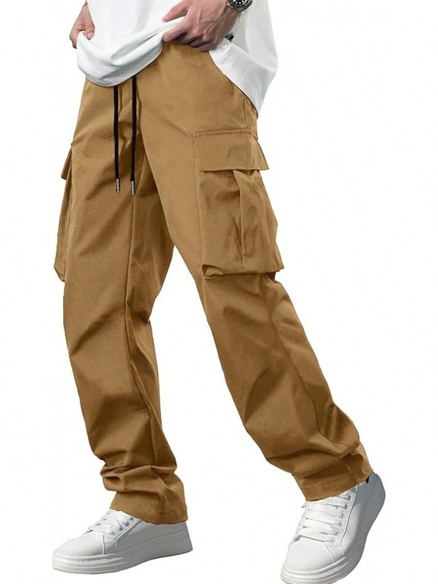 Men's Cargo Pants – Multi-Pocket Relaxed Fit Casual Workwear - Image 6
